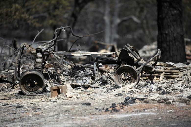 تصاویر | آتشی که به جان مناطق جنگلی کالیفرنیا افتاد